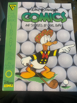 Carl Barks Library of Disney's Comics and Stories 13