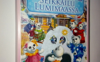 (SL) DVD) Ti-Ti Nalle Seikkailu Lumimaassa