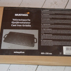 Mustang valurautaparila 46x23cm - pikkukuva 1