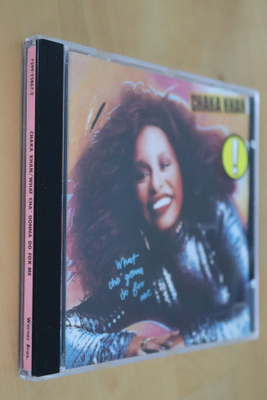 CD Chaka Khan : What cha' gonna do for me