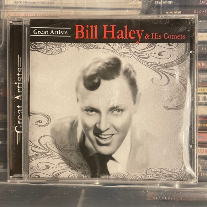 BILL HALEY & HIS COMETS - Great Artists cd