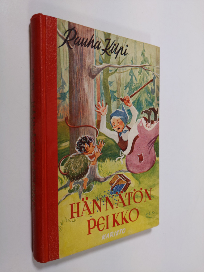 Rauha Kilpi : Hännätön peikko : satuja