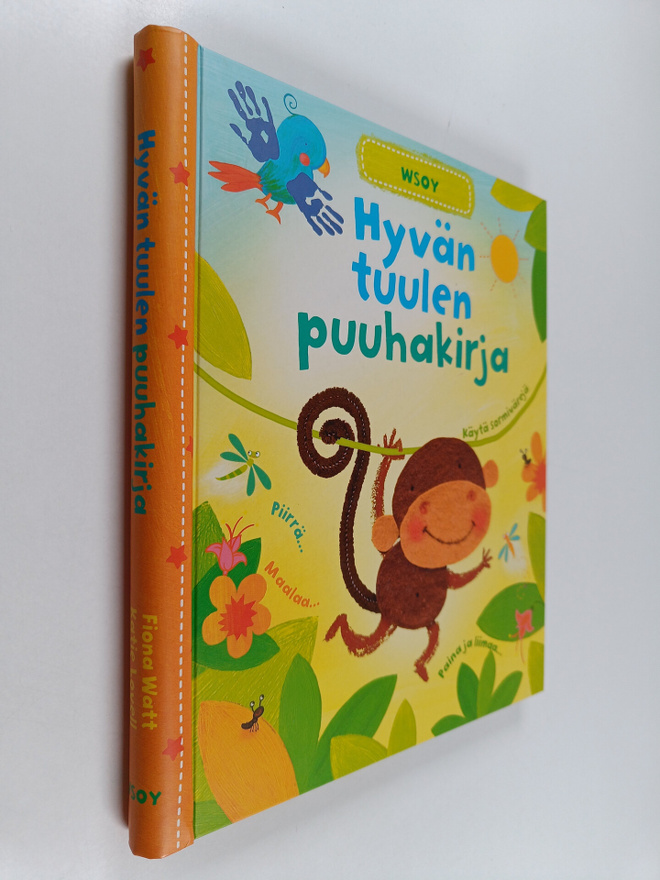 Fiona Watt : Hyvän tuulen puuhakirja