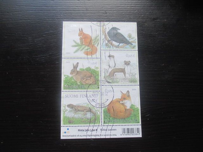 Metsän eläimiä 2004