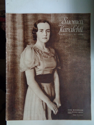 Suomen Kuvalehti Nro 20/1936 (27.9)