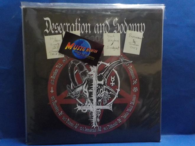 BLACK WITCHERY / ARCHGOAT - DESECRATION AND SODOMY 2007 2LP