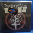 BLACK WITCHERY / ARCHGOAT - DESECRATION AND SODOMY 2007 2LP - pikkukuva 1