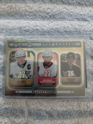 Opc stat leaders - Crosby/Zetterberg/Hossa