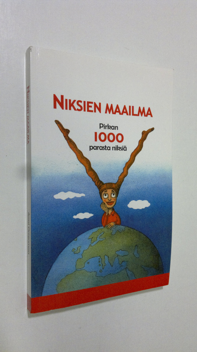 Anssi Orrenmaa : Pirkan tuhat niksiä