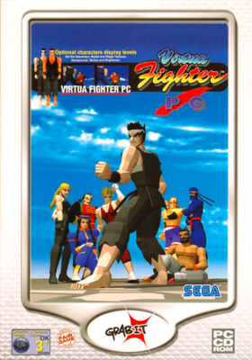 Virtua Fighter PC (PC-CD)