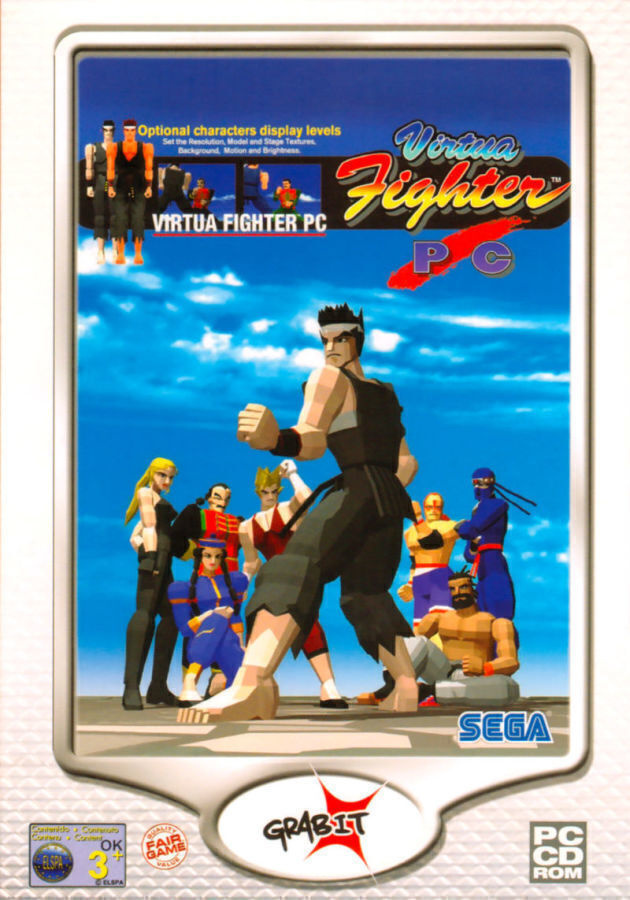 Virtua Fighter PC (PC-CD)