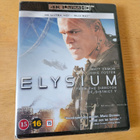 Elysium (4K Ultra HD + Blu-ray, uusi) - pikkukuva 1