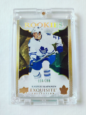 Kasperi Kapanen - 16-17 Exquisite Rookies /299