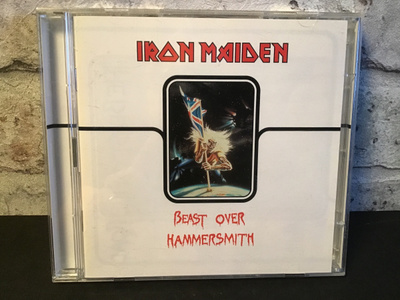 IRON MAIDEN: Beast Over Hammersmith 2- cd levy