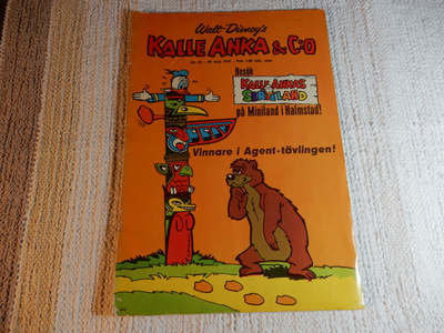KALLE ANKA & C:O  21 -1967