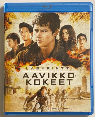 Labyrintti: Aavikko kokeet - Blu-ray
