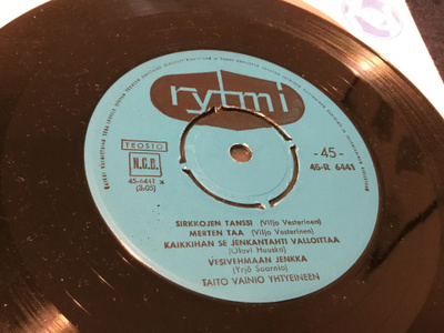 Taito Vainio Yhtyeineen Rytmi EP
