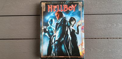 DVD: Hellboy Director's Cut 3xDVD (O:Guillermo del Toro 2004