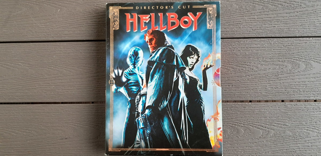DVD: Hellboy Director's Cut 3xDVD (O:Guillermo del Toro 2004