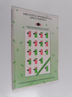 Heljä Hätönen : Aikuisten oppiminen ja opettaminen : kogn...