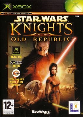 Star Wars Knights Of The Old Republic CIB (XBOX)