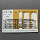 Postimerkkivihko Ateneum 1887-1987,postituore - pikkukuva 1