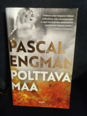 Pascal Engman: Polttava maa