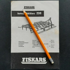 Fiskars latapiikkiäes 230 esite 50/60-luku - pikkukuva 1