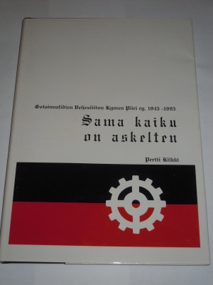 Sama kaiku on askelten Sotainvalidien veljesliiton Kymen pii