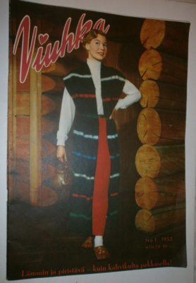 Viuhka-lehti nro 1, 1953 - lämmin ja piristävä naistenlehti