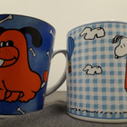 Koiramukit, 2kpl, Snoopy ja kaveri - pikkukuva 2