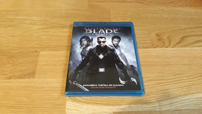 Blade Trinity Blu-ray Suomijulkaisu