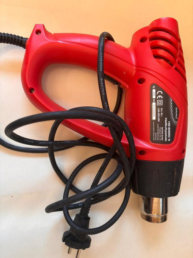 kuumailmapuhallin 2000 W Heat Gun Gemany