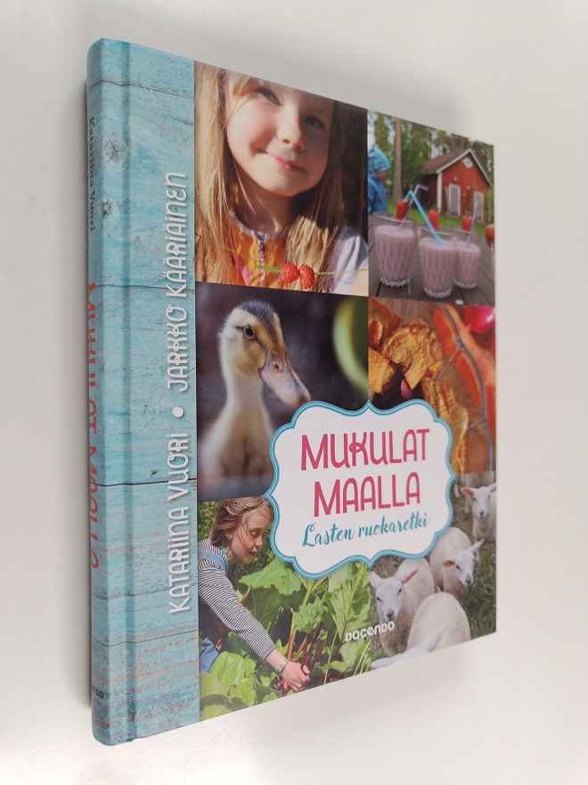 Katariina Vuori : Mukulat maalla : lasten ruokaretki