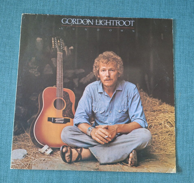 GORDON LIGHTFOOT Sundown  REP 44 258 1974 Saksa
