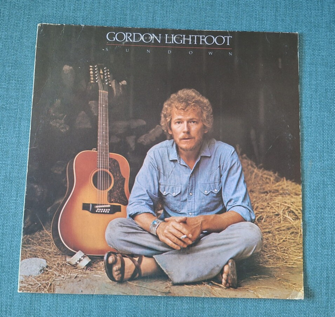 GORDON LIGHTFOOT Sundown  REP 44 258 1974 Saksa