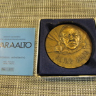 Alvar Aalto mitali 1974 / Eila Hiltunen 1974. - pikkukuva 2