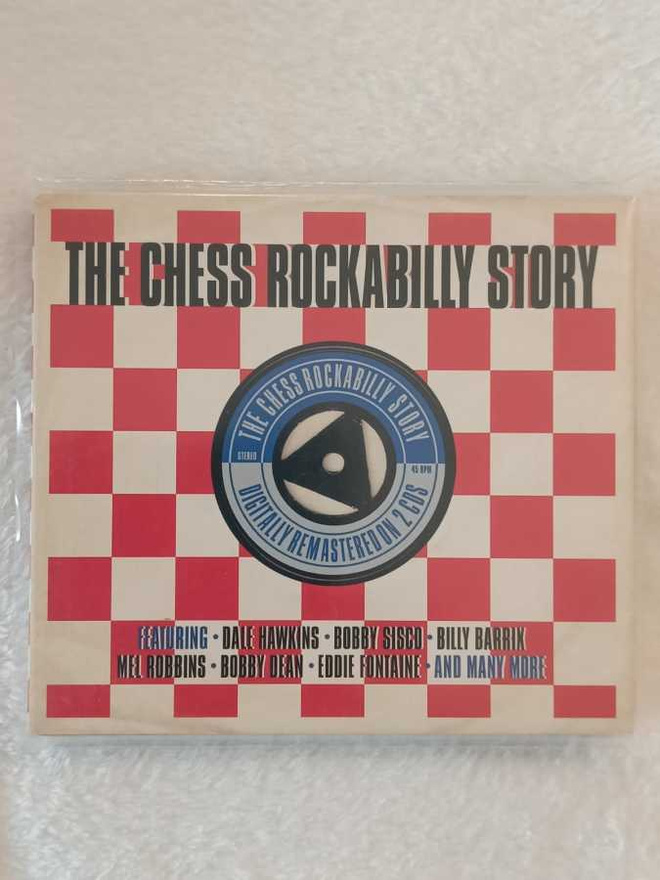 Various - THE CHESS ROCKABILLY STORY 2-CD