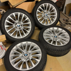 BMW Original style 632 vanteen ja kitkarenkaat - pikkukuva 5