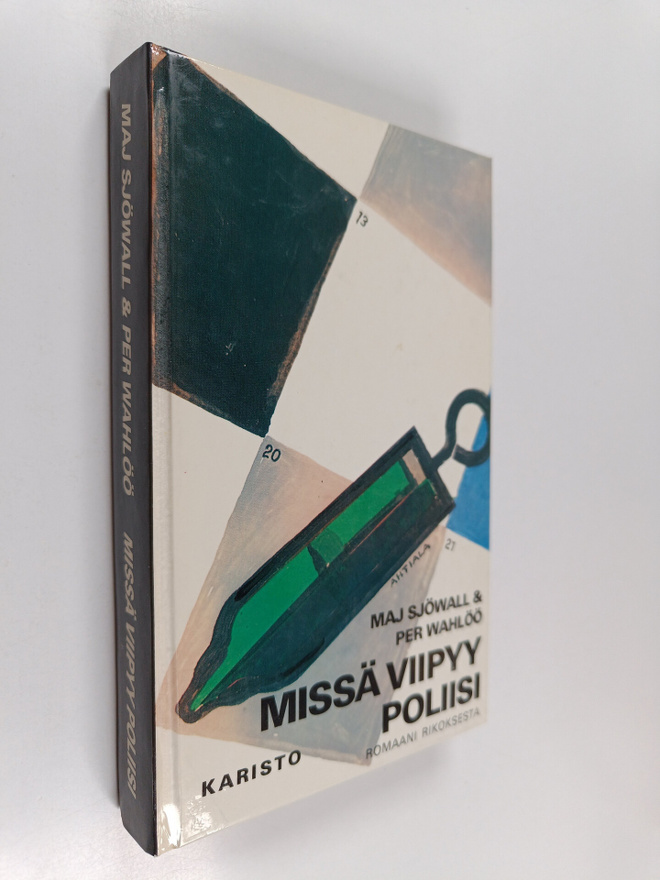 Maj Sjöwall : Missä viipyy poliisi