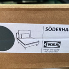 Söderhamn cover for a 1-seat section in Tallmyra medium grey - pikkukuva 2