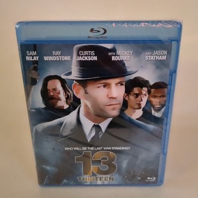 13 THIRTEEN (BD) UUSI