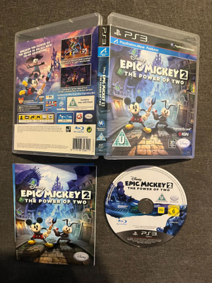 Epic Mickey 2 - The Power Of Two PS3