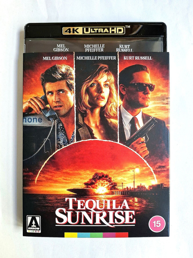 Tequila Sunrise (1988) Limited Edition 4K UHD Mel Gibson