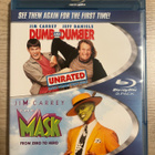 Nuija ja tosinuija / The Mask - Naamio (2x Blu-ray) 1994 - pikkukuva 1