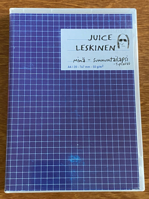 JUICE LESKINEN- MINÄ SUNNUTAI LAPSI 2DVD