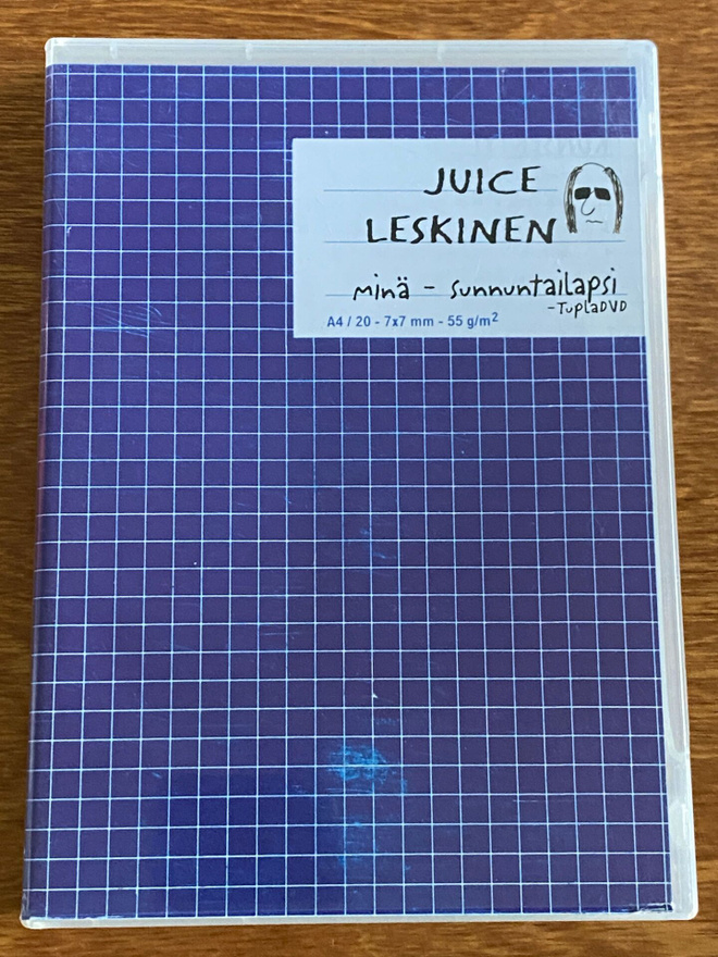 JUICE LESKINEN- MINÄ SUNNUTAI LAPSI 2DVD