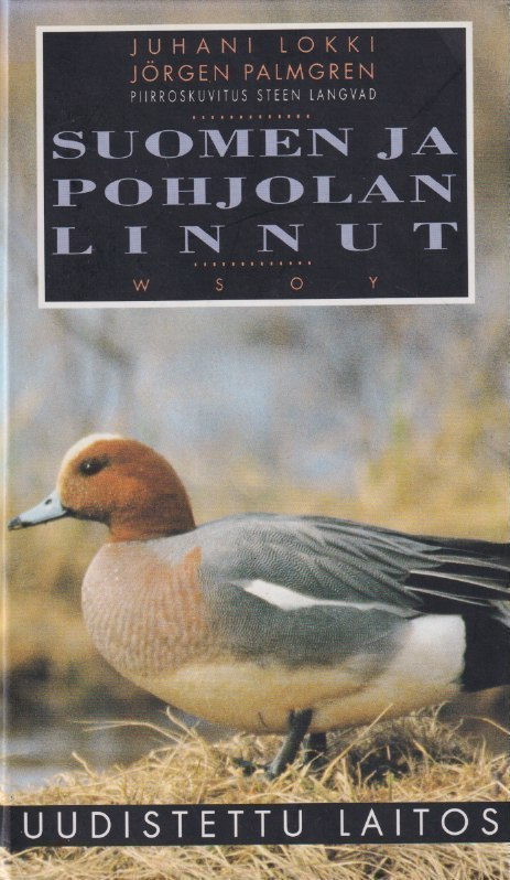 Juhani Lokki: Suomen ja Pohjolan linnut