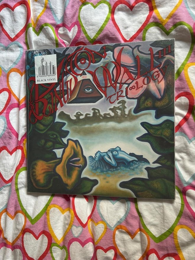 KINGSTON WALL : III TRI-LOGY 2LP LTD EDIT 2015 *UUSI*