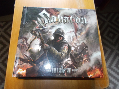 CD + DVD SABATON ** THE LAST STAND ** LIMITED EDITION DIGIBO